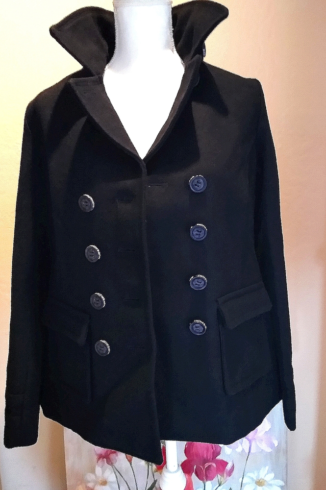 New woman  coat jacket dry bell  liberty peacoat